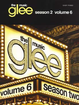 Illustration glee songbook easy piano saison 2 v. 6