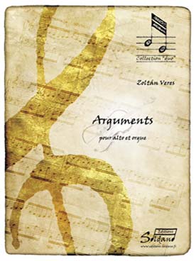 Illustration de Arguments pour alto et orgue