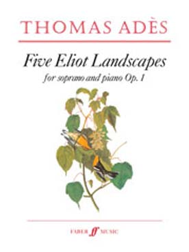 Illustration ades five eliot landscapes op. 1