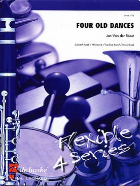 Illustration de Four Old dances : suite de 4 danses originales dans le style de la renaissance