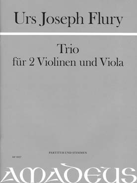 Illustration flury trio