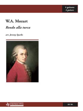 Illustration mozart rondo alla turca