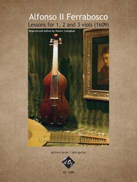 Illustration ferrabosco lessons for 1, 2 or 3 viols