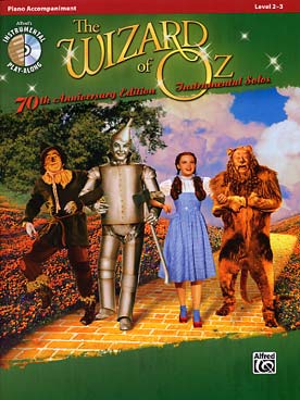 Illustration de THE WIZARD OF OZ : 70th anniversary