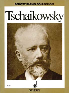 Illustration tchaikovsky selected works