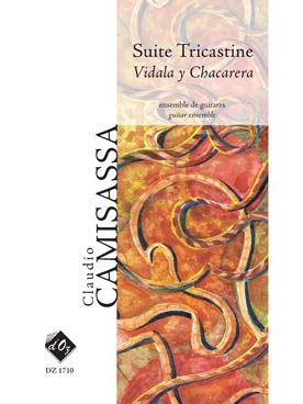 Illustration de Suite tricastine - Vidala y chacarera