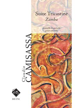 Illustration camisassa suite tricastine : zamba