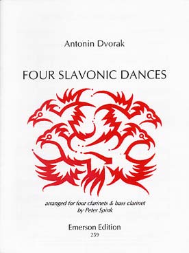 Illustration dvorak four slavonic dances
