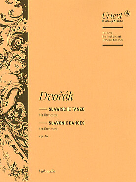 Illustration de Danses slaves op. 46 - Violoncelle