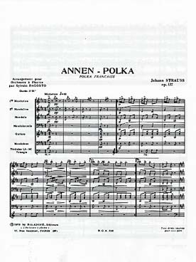 Illustration de Annen polka op. 117
