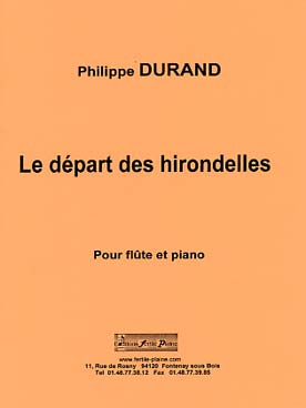 Illustration de Le Départ des hirondelles