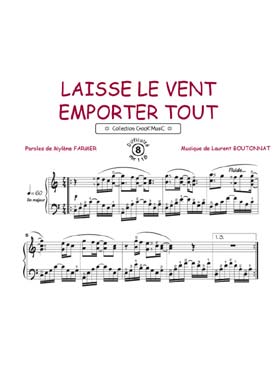 Illustration de Laisser le vent emporter tout (P/V)