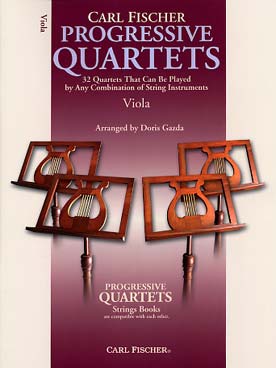 Illustration progressive quartets : altos