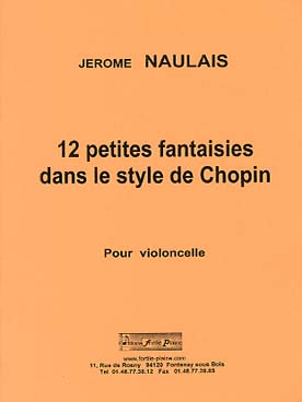 Illustration de 12 Petites fantaisies dans le style de Chopin