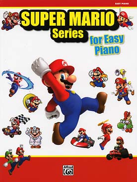 Illustration super mario series piano facile