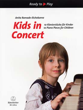 Illustration ramade-etchebarne kids in concert
