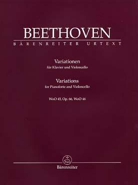 Illustration beethoven variations