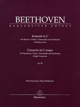 Illustration beethoven triple concerto op. 56 en do m