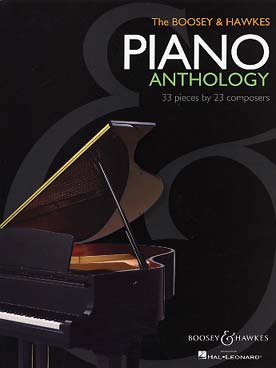 Illustration boosey & hawkes anthology (the) piano