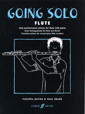 Illustration going solo flute