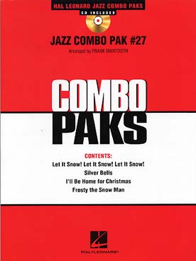 Illustration de JAZZ COMBO PAK - N° 27 : Christmas