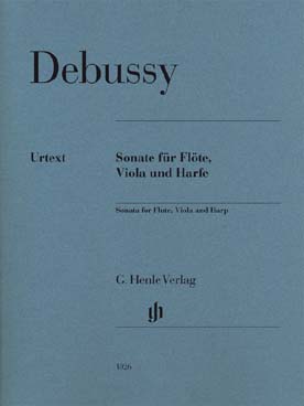 Illustration debussy sonate