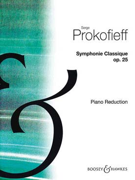 Illustration prokofiev symphonie classique op. 25/1
