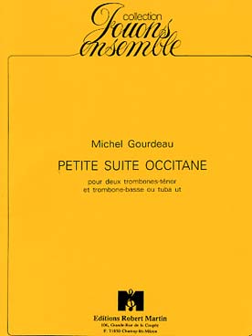 Illustration de Petite suite occitane pour 2 trombones ténor, 1 trombone basse ou tuba