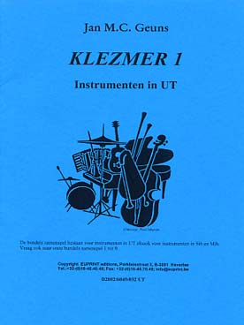 Illustration klezmer 1 (instruments en ut)