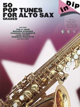 Illustration pop tunes (50) for saxophone alto