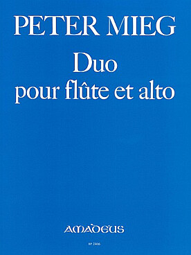 Illustration de Duo pour flûte et alto