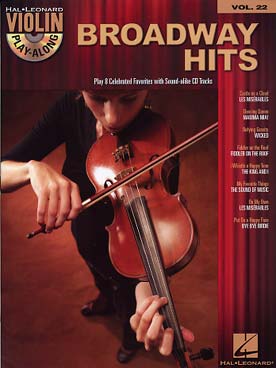 Illustration broadway hits avec cd