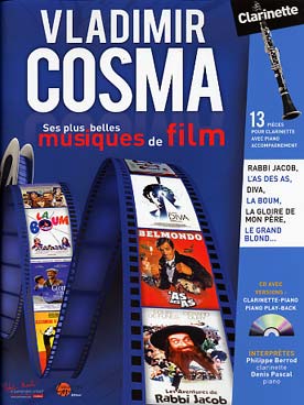 Illustration cosma ses plus belles musiques de film