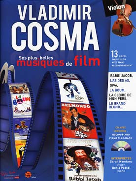 Illustration cosma ses plus belles musiques de film