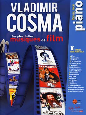 Illustration cosma plus belles musiques de film v. 1