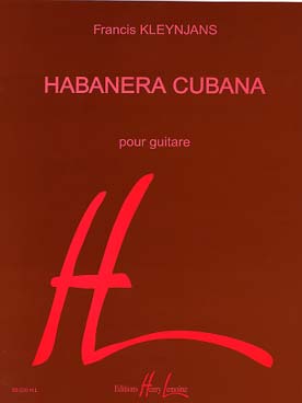 Illustration de Habanera cubana