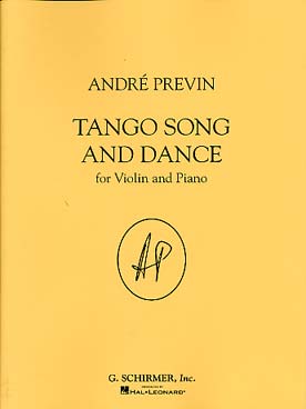 Illustration previn tango song and dance