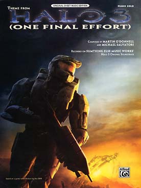 Illustration de HALO 3 (One final effort), thème du jeu vidéo