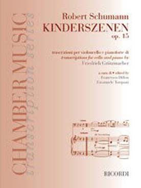 Illustration de Scènes d'enfant op. 15