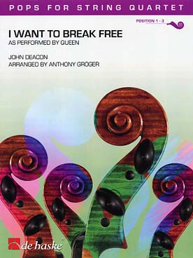 Illustration queen i want to break free (tr. groger)