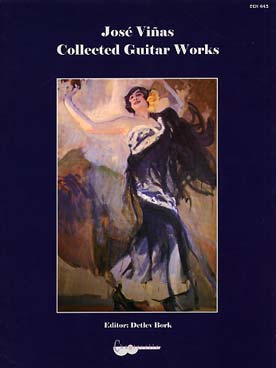 Illustration vinas collected guitar works