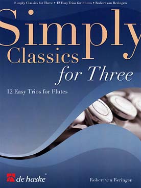 Illustration de SIMPLY CLASSICS FOR THREE : 12 trios faciles