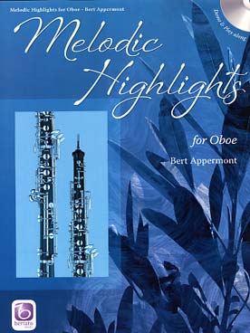 Illustration de Melodic highlights avec CD play-along et partie piano imprimable (PDF)