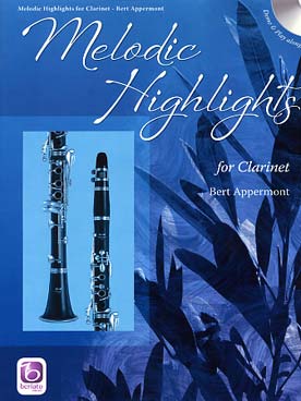 Illustration appermont melodic highlights clarinette