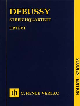 Illustration de Quatuor à cordes op. 10