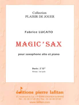 Illustration de Magic'sax