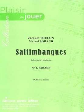 Illustration de Saltimbanques, suite N° 1 Parade