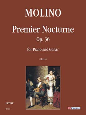 Illustration molino nocturne op. 36