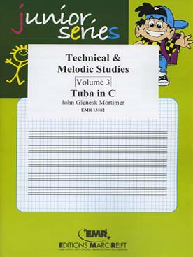 Illustration mortimer technical melodic studies v. 3