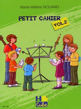 Illustration de Petit cahier de révision - Vol. 2 : 12 leçons avec jeux